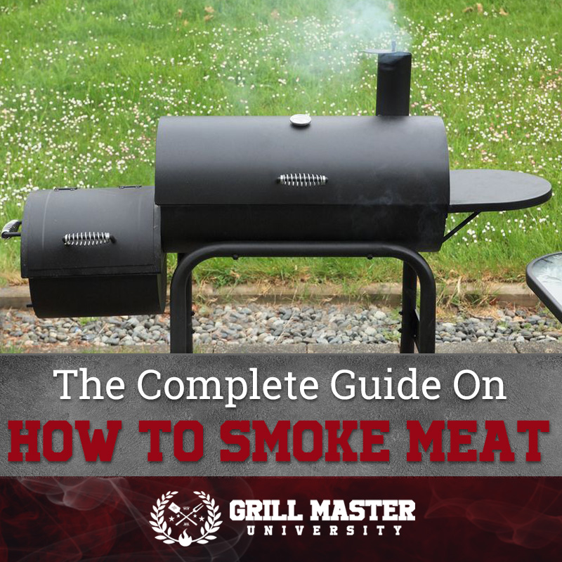 How to smoke meat