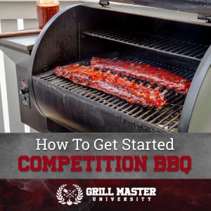 Competition barbecue