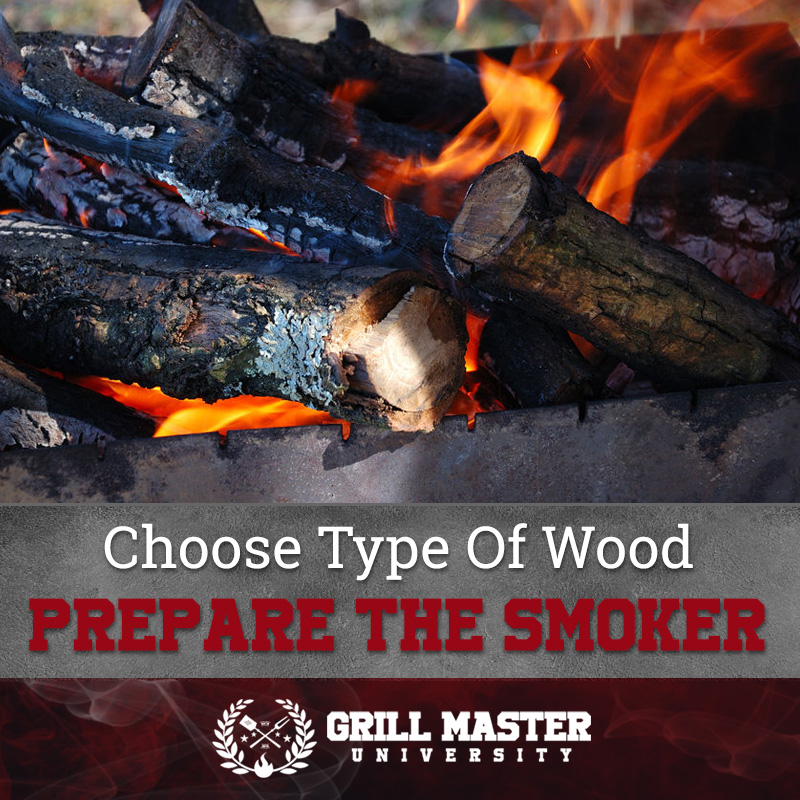 Types of wood for smoking