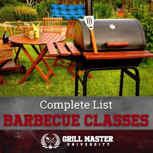 Barbecue classes