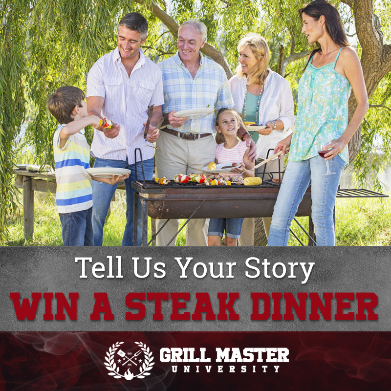 Win a steak