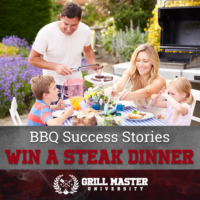 Win a steak dinner