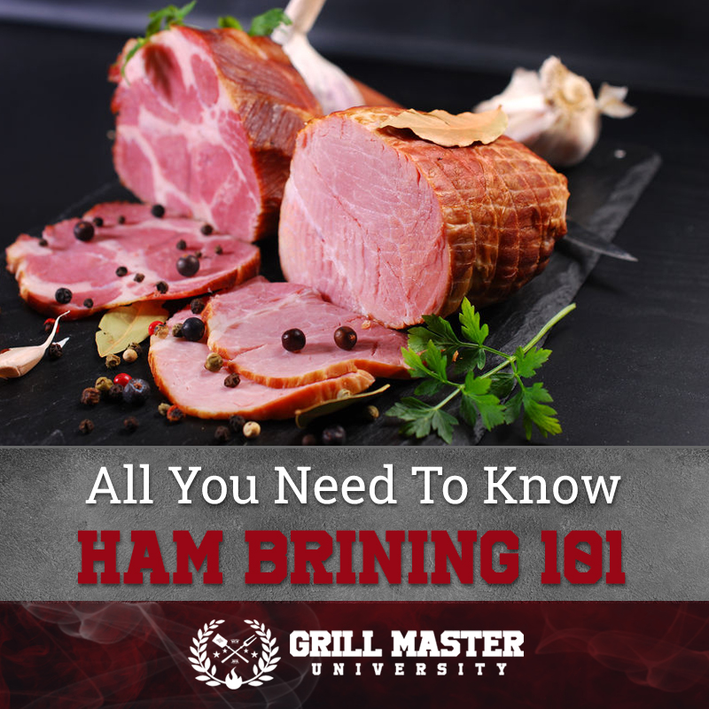 Ham brining