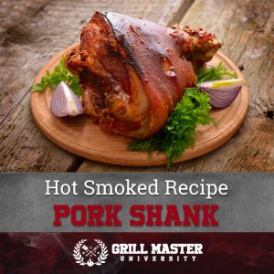 Smoked pork shank recipe