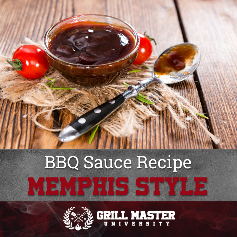 Barbecue sauce Memphis style