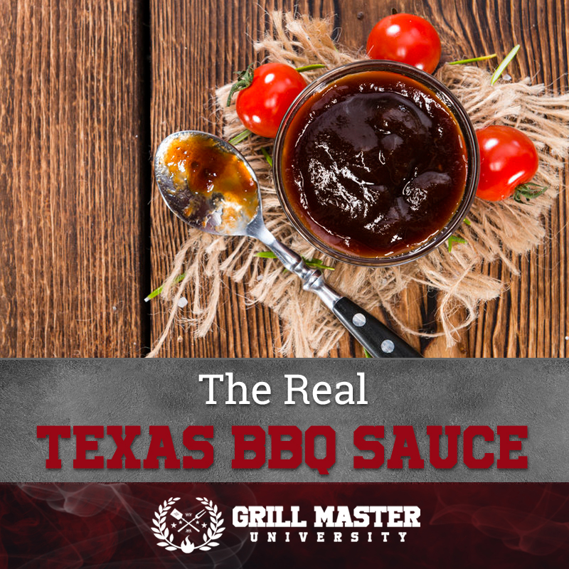 The Real Texas BBQ Sauce
