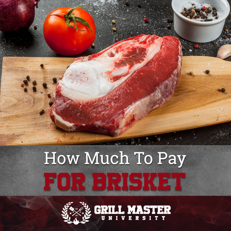 How much to pay for brisket