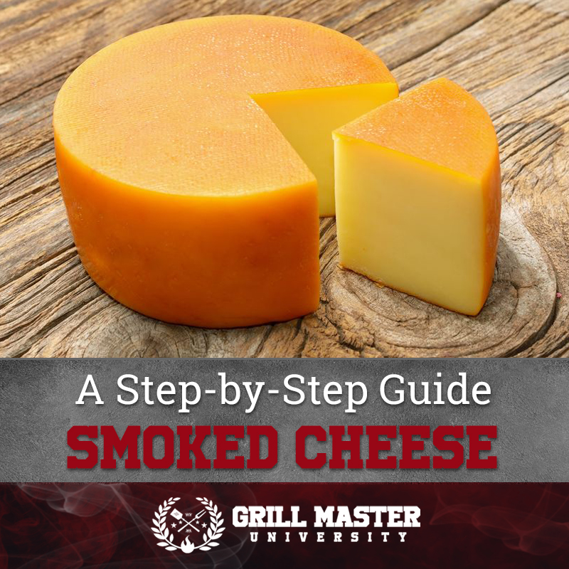How to smoke cheese