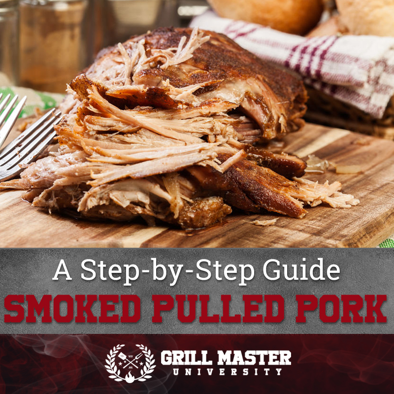 Smoked pulled pork recipe