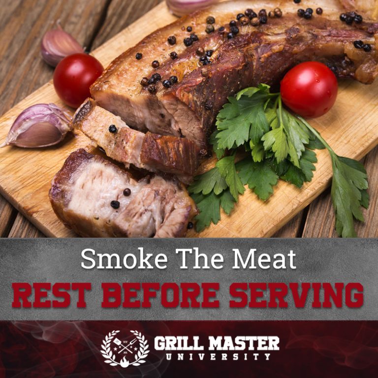 Delicious Brined And Smoked Pork Side - Grill Master University