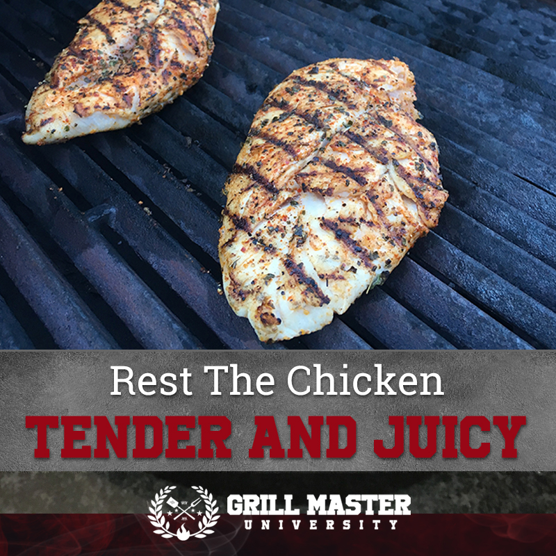 Grill the chicken on your Traeger