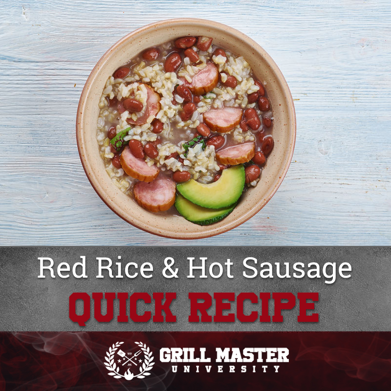 Red Rice and Hot Sausage Recipe