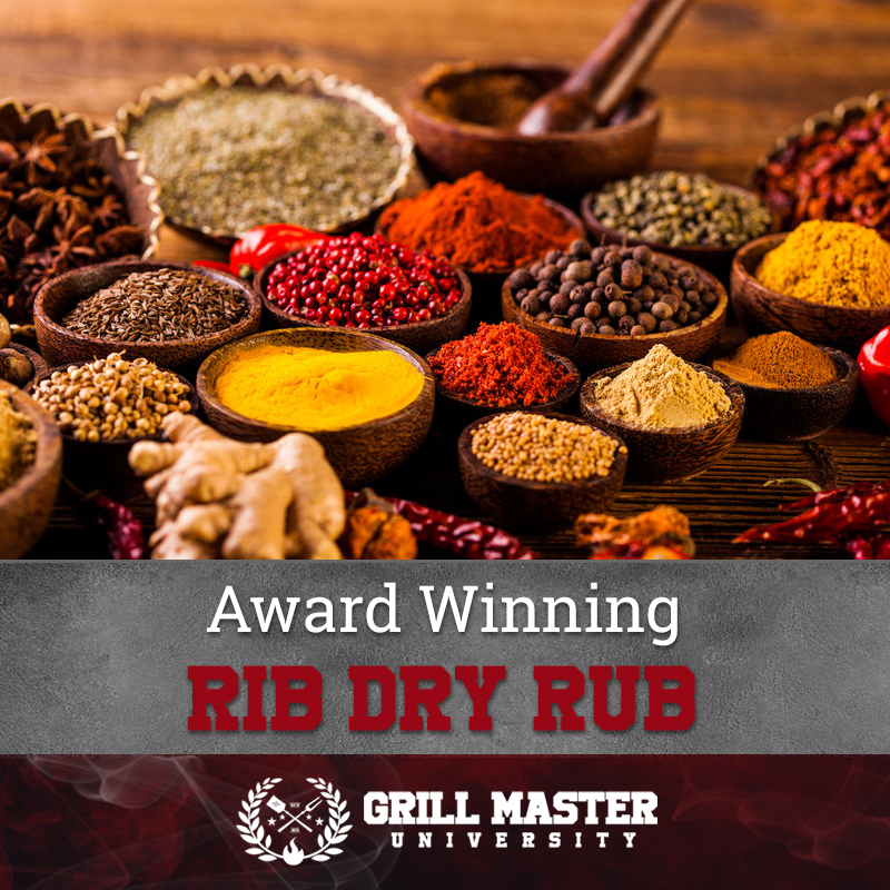 Award winning rib rub recipe
