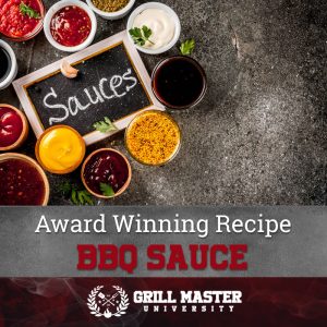 BBQ sauce recipe