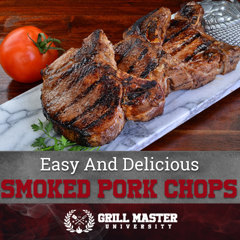 Smoked Pork Chops Recipe - How to Smoke Pork Chops
