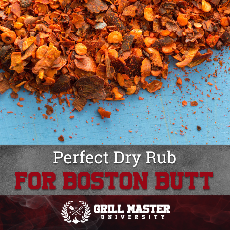 Perfect Dry Rub For Boston Butt