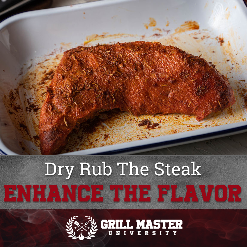 Dry rub for the steak