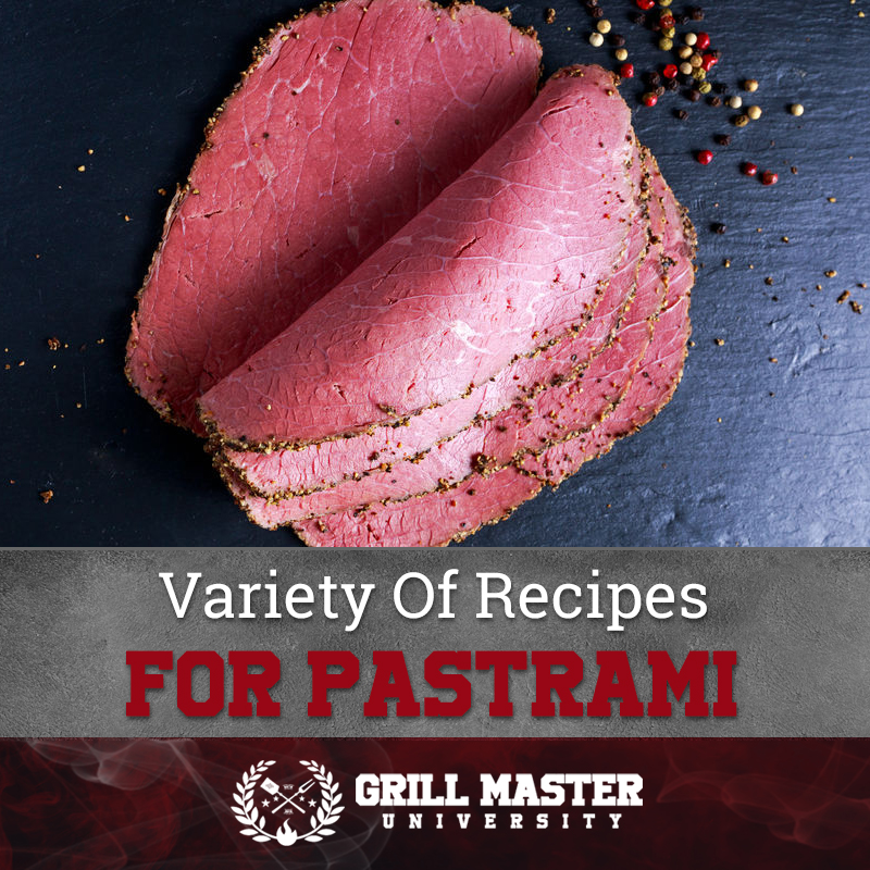 Recipes for pastrami rub