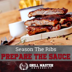 Grilling Beef Ribs Recipe on a Gas Grill - Grill Master University