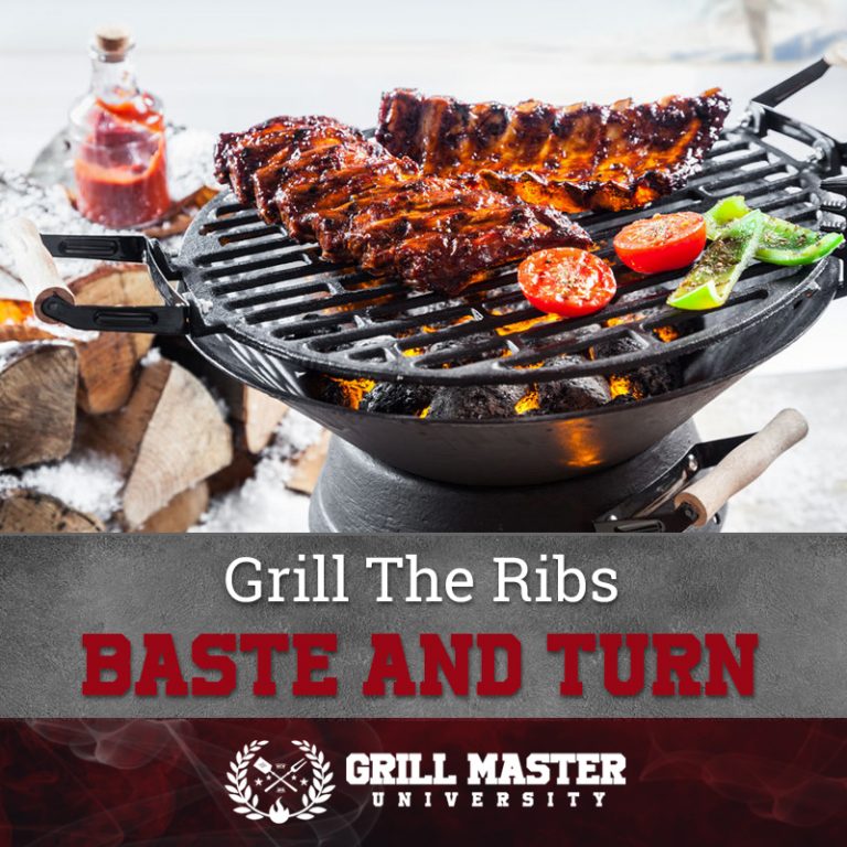 Grilling Beef Ribs Recipe on a Gas Grill Grill Master University