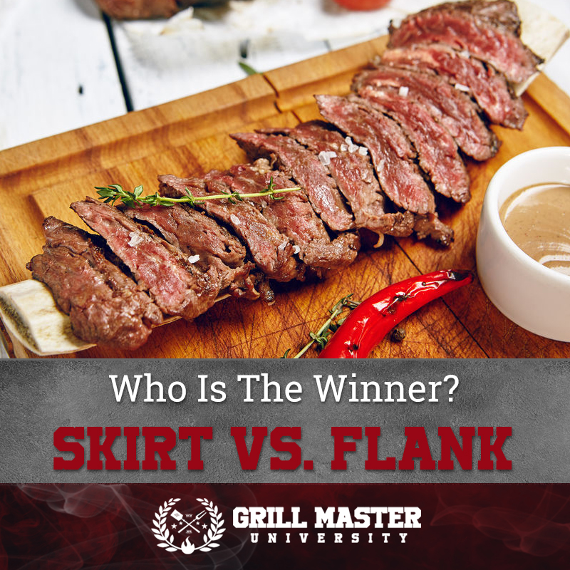 Skirt Steak vs. Flank Steak, Cooking School