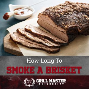 How Long To Smoke A Brisket