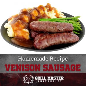 Homemade Recipe Venison Sausage