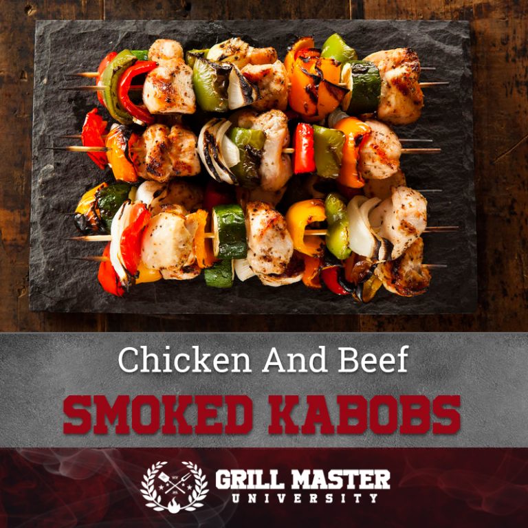 Smoked Chicken Kabobs Sesame and Beef Added Recipe