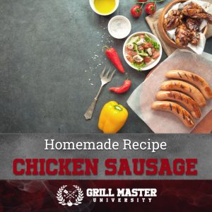 Homemade Recipe Chicken Sausage