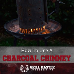 Charcoal chimney