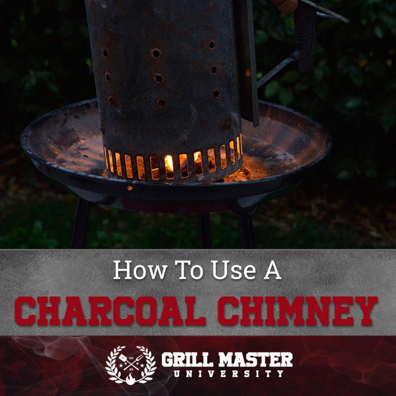 How to use a hotsell grill chimney