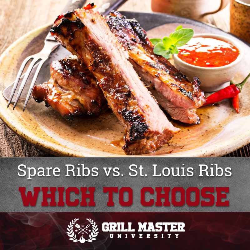 Spare Ribs vs. St Louis Style Ribs