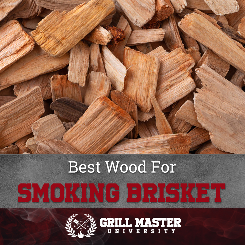 Best Wood for Smoking Brisket - Grill Master University