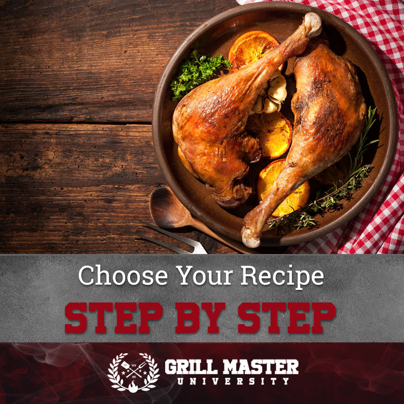 Choose Your Recipe Step By Step