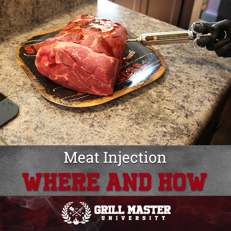 The Benefits of Injecting Meat Before Smoking or BBQing