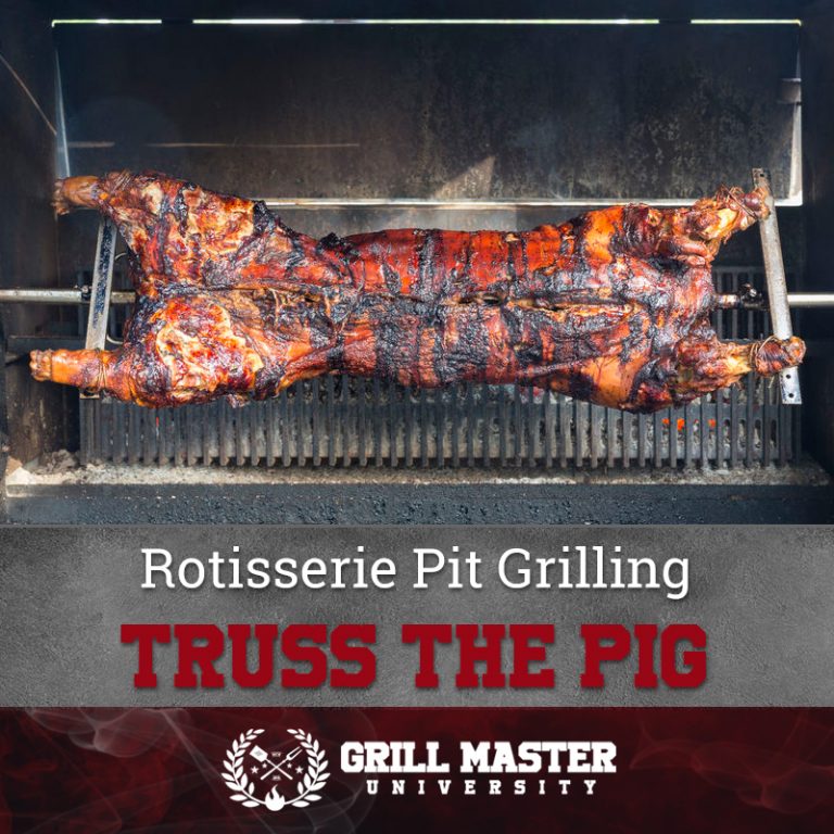 Rotisserie Pig Roast - How to Cook a Full Sized Pig