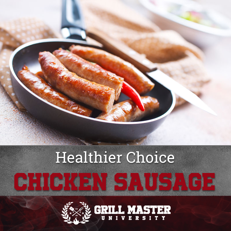 Healthier Choice Chicken Sausage