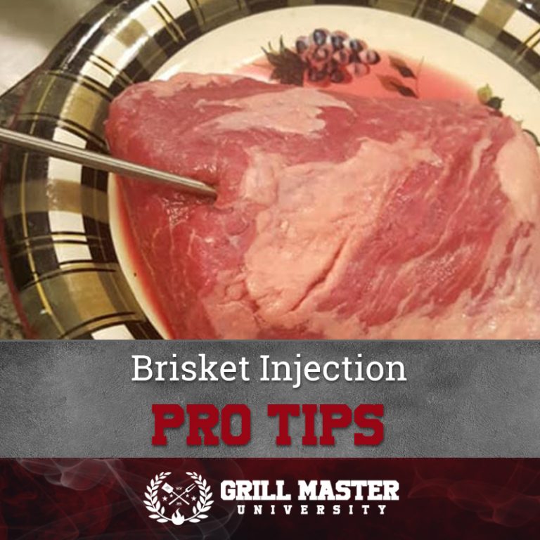 Brisket Injection A New Way To Cook Brisket Grill Master University