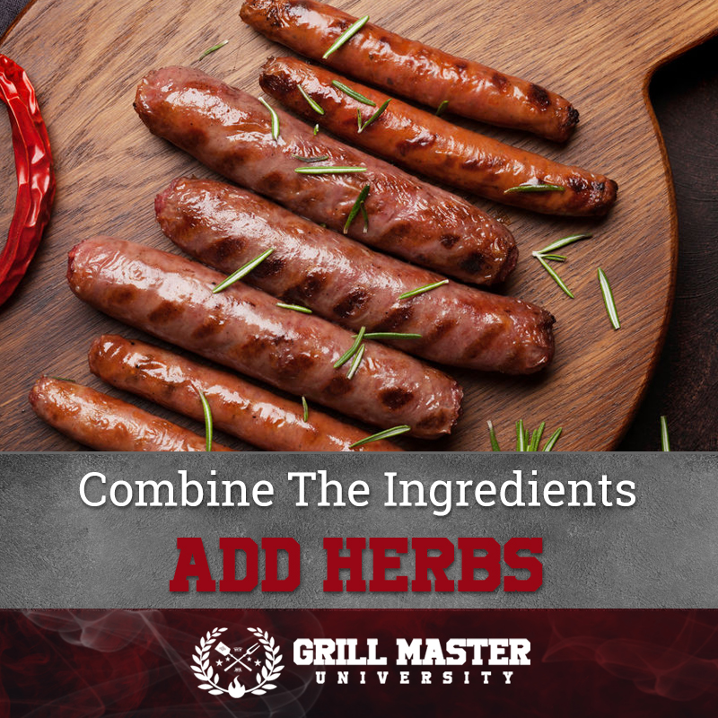 Combine The Ingredients Add Herbs