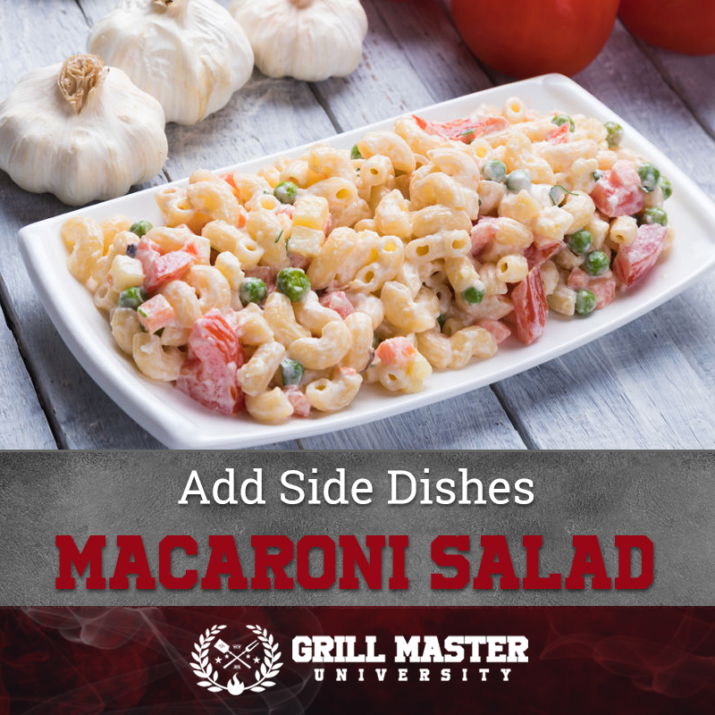 Add Side Dishes Macaroni Salad