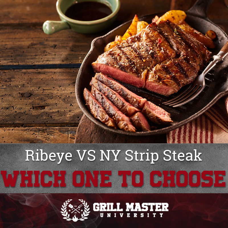 Ribeye vs New York Strip steak