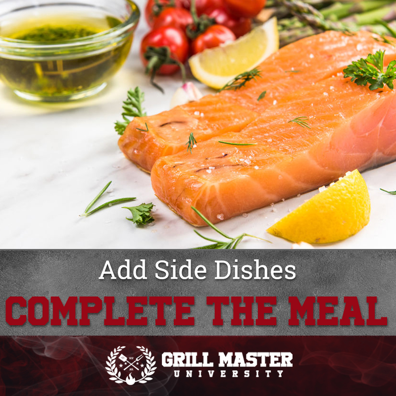 Add Side Dishes Complete The Meal