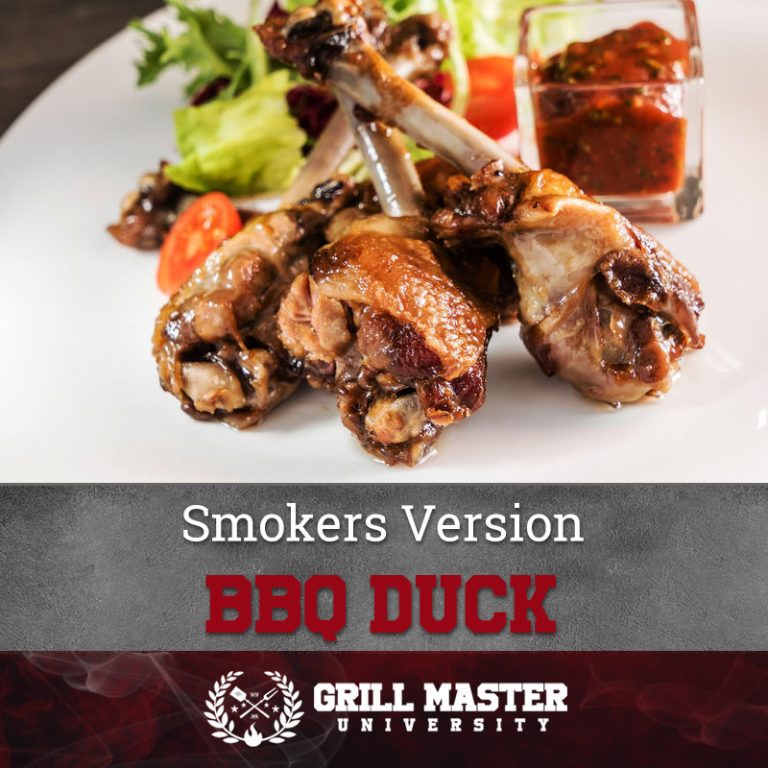 BBQ Duck Recipes - Grill Master University