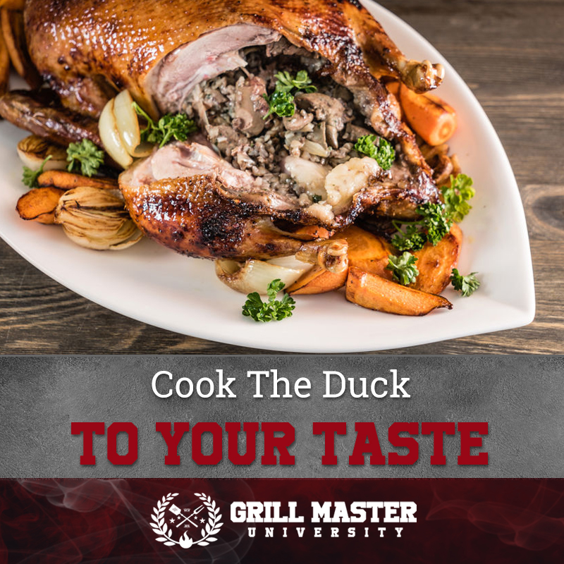 Cook The Duck To Your Taste