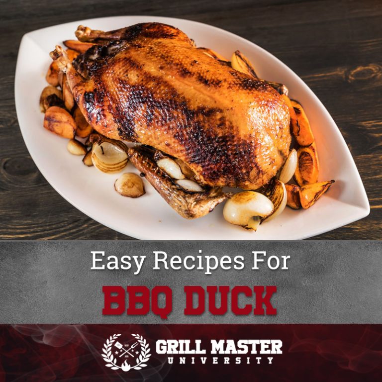 BBQ Duck Recipes Grill Master University