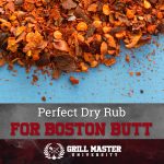 Boston Butt Dry Rub Recipe