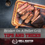 Brisket begs to be cooked for a long time on low heat. It is the perfect cut for smoking on a pellet grill. Just be mindful that you need some time and patience to achieve amazing results.