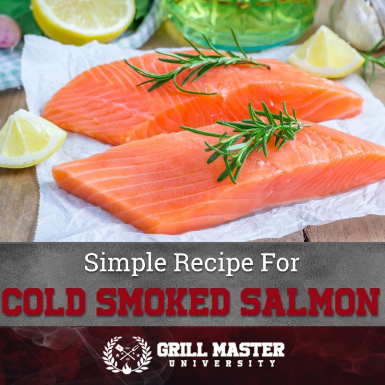 Cold Smoked Salmon - The Simple Way To Cook - Grill Master University