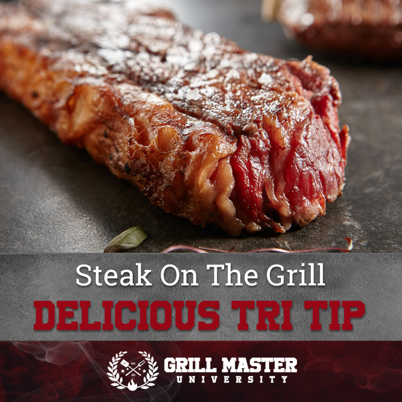 How To Grill TriTip Steak Strips Delicious TriTip On The Grill