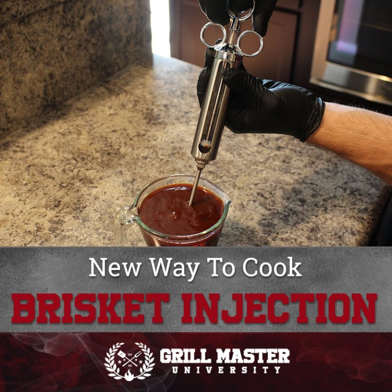 Brisket Injection A New Way To Cook Brisket Grill Master University